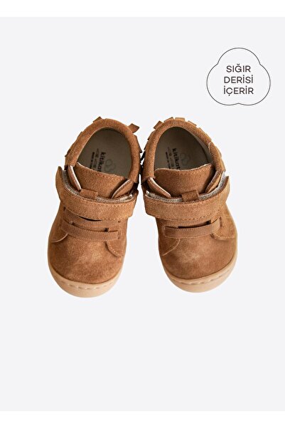 kitikate Tivo First Step Shoes Brown