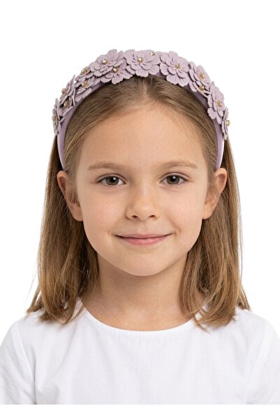 Bidani -Floral Appliqué Headband-Multicolor