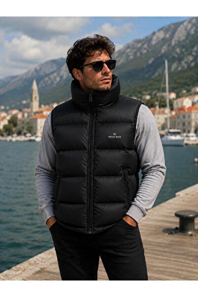 wesley wear YENİ SEZON YÜKSEK KALİTE ŞİŞME YELEK