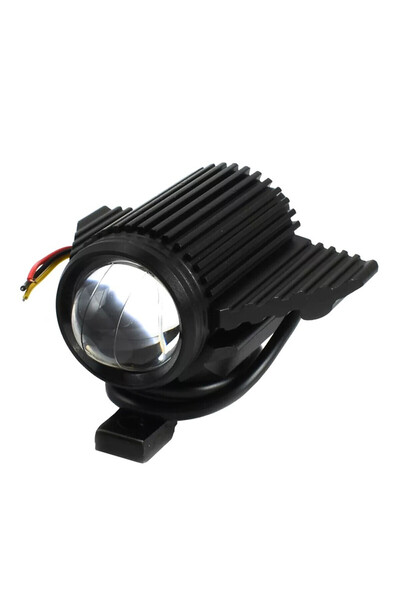 OEM Universal Προβολάκι Αλουμινίου Μοτοσικλέτας 35W Λευκού Φωτισμού 30120 – Μ...