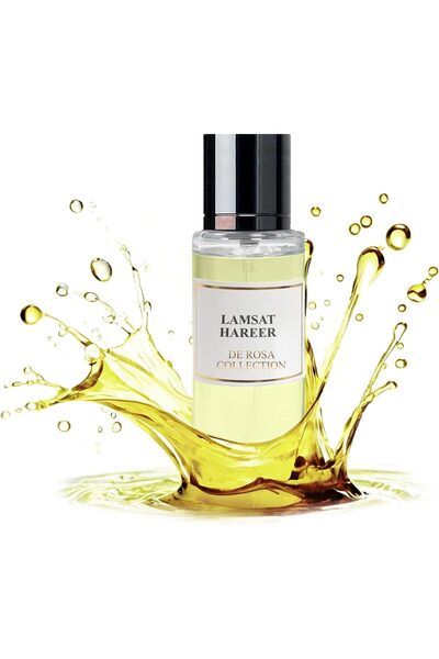 B BRAG Lamsat Hareer 30ml De Rosa Collection | Long Lasting Arabic Perfume for Women | Eau de Parfum | Timeless Women’s Fragrance