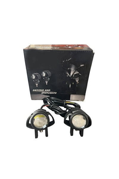OEM Σετ αδιάβροχοι προβολείς αλουμινίου LED 7cm 12V 60W 4000LM 6000K ψυχρό λε...