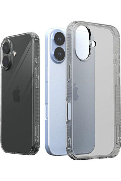 Araree Flexield Πίσω Κάλυμμα Σιλικόνης Γκρι (iPhone 17)