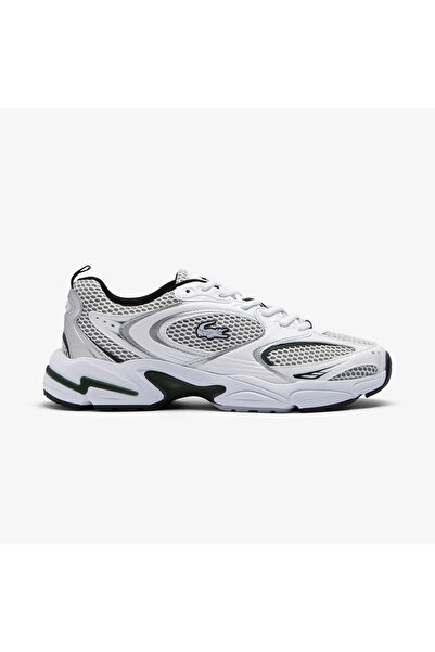 Lacoste حذاء رياضي Storm 96 2K للرجال باللون الأبيض