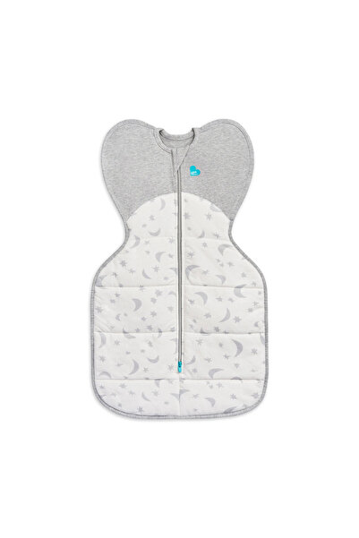 Love to Dream Swaddle UP Păturică de înfășat mărimea S alb lună ETAPĂ 1 Extra...