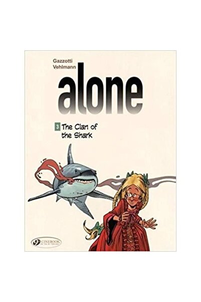 Cinebook Ltd Alone: Vol. 3