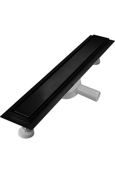 OEM Sunrik 90 cm Sifon de duș liniar din oțel inoxidabil, set cu rotație 360 ...