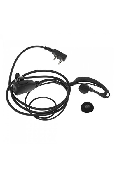 OEM Ακουστικό ear hook UHF/VHF με PTT μικρόφωνο για ασύρματο πομποδέκτη BF-88...