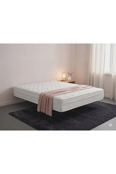 sleep home مرتبة كلاسيك فاخرة سوست منفصلة بوكيت مع قماش جل بارد - دعم مريح لل...