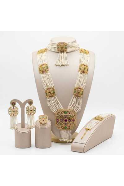 ABADE Royal Cultured Pearl Set with Choker