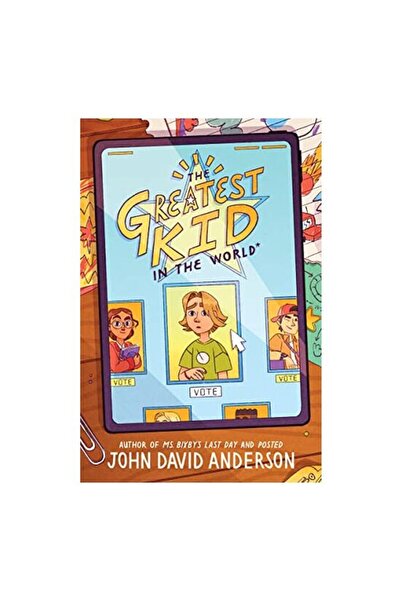 HarperCollins Publishers Greatest Kid in the World