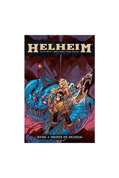 Oni Press Helheim Vol. 2