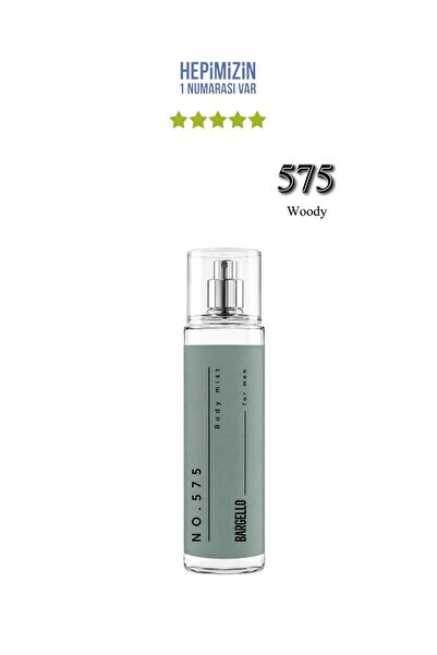 Bargello No:575 Body Mist Erkek 210 ml Edt - Mnmsbmno575
