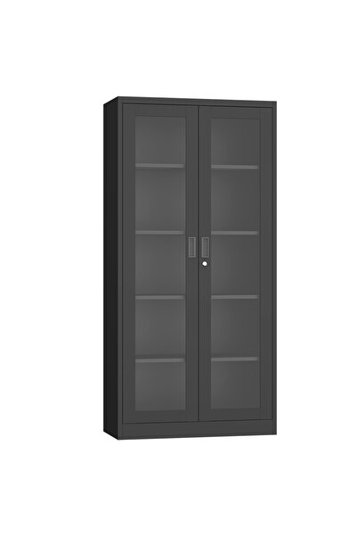 OEM Dulap metalic cu ușă de sticlă, blocabil, vitrină de prezentare, sticlă s...
