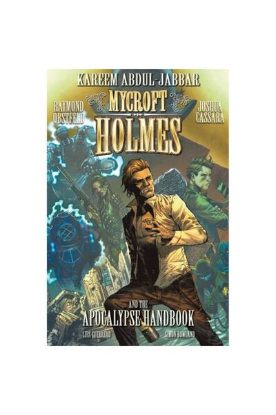 Titan Books Mycroft Holmes : And The Apocalypse Handbook: Vol. 1