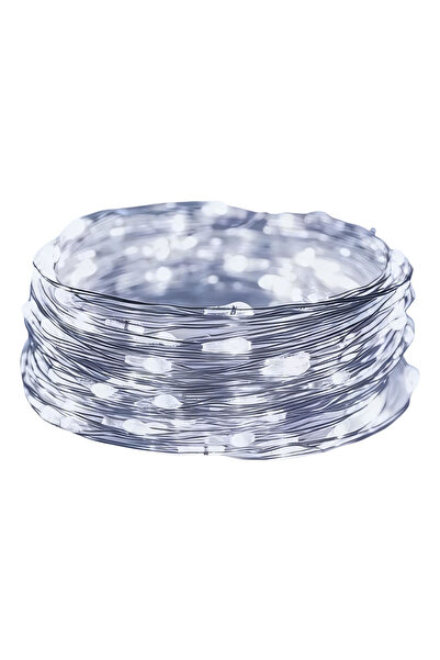 OEM Ghirlandă luminoasă LED, 100 LED-uri, 10m, fir de cupru, șir decorativ