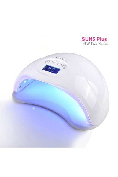 OEM Επαγγελματικό Φουρνάκι Νυχιών 48 W UV LED Sun 5 Plus