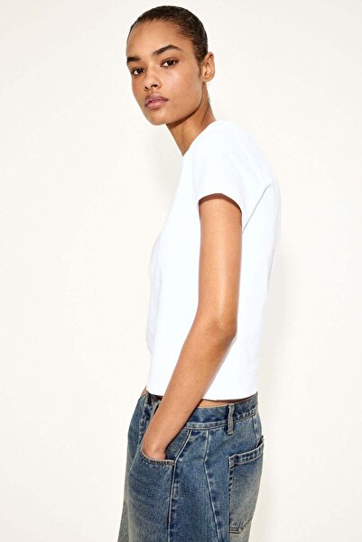 H&M Fitted T-shirt