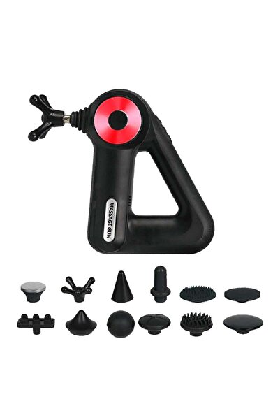 MAXTOP Deep Tissue Massage Gun For Back, Neck, Muscle Pain Relief Fitness Rel...