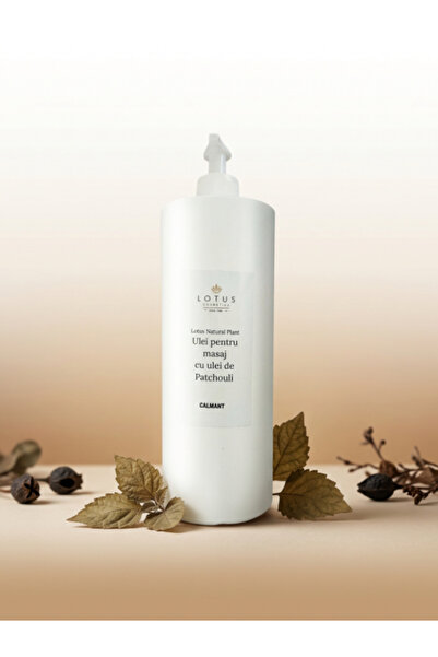 Lotus Cosmetics LNP Λάδι Μασάζ με Έλαιο Πατσουλί 1000 ml