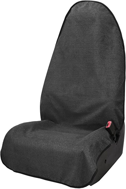 Leader Accessories غطاء مقعد أمامي للسيارة مقاوم للماء بلون بيج مع منشفة للعر...