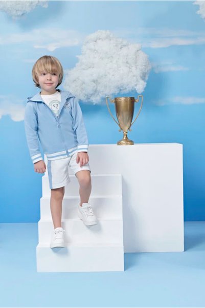 Minycenter Mnt25E108 Zippered Sweatshirt