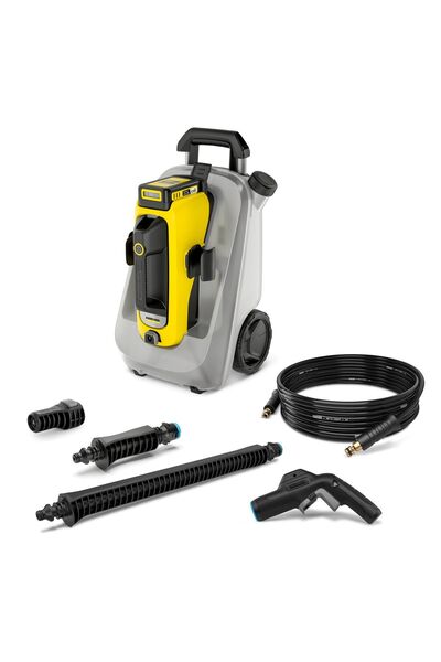 Karcher Aparat de spălat portabil cu presiune joasă OC 6-18 Set Premium cu ba...