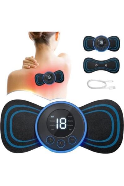 ENAR Wireless Body Massager Machine for Pain Relief | 8 Modes & 19 Strength L...