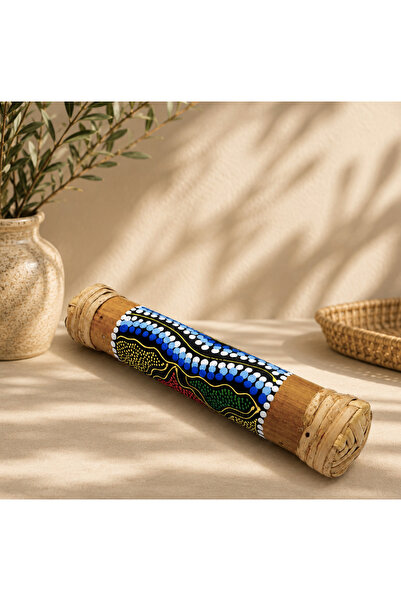 Mihristore Bambu Yağmur Sesi 20 Cm Mini Yağmur Sesi Bambu