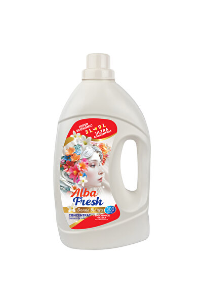 ALBA FRESH Балсам за пране - DONNA BIANCA - 3 л
