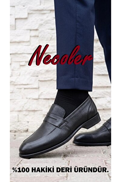 Generic Brand 100% Genuine Leather Suit Shoes for Men, Inner and Outer Leathe...