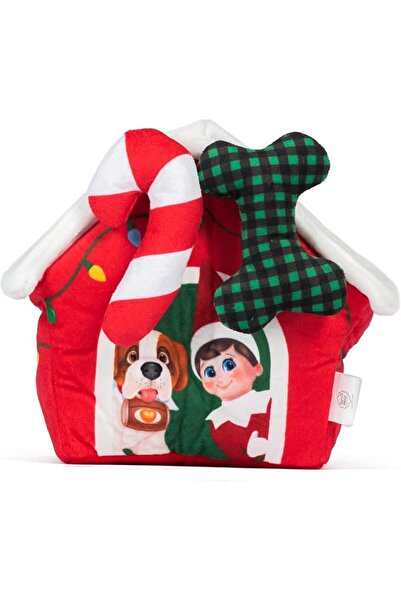 The Elf On The Shelf مجموعة ألعاب للكلاب مكونة من قطعتين: لعبة سكاوت إلف المر...