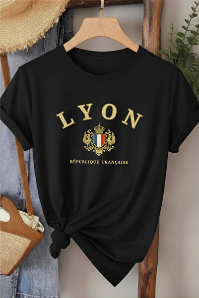 l'eivor Lyon Printed Cotton Women's T-Shirt