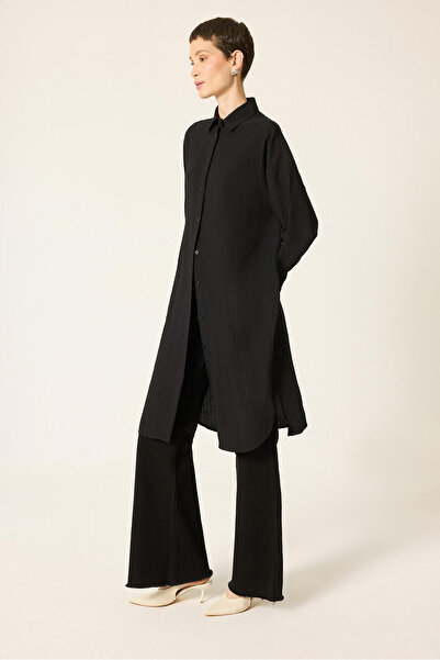 Touché Privé Striped Maxi Tunic