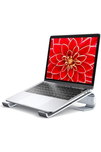 Tazweeq Laptop Stand for Desk, Aluminum Computer Stand for Cooling, Ergonomic...