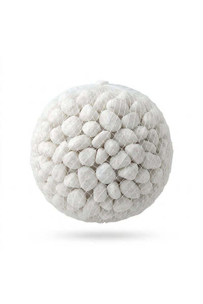 AKDC White Decorative Pebble Stones – 80 g