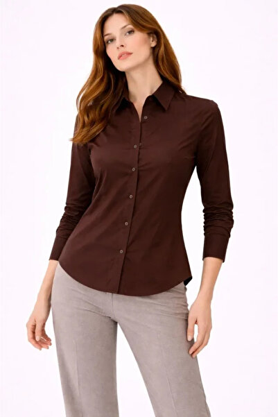 Veraura Lifestyle Long Sleeve Shirt with Buttons, Classic Collar, Suitable fo...
