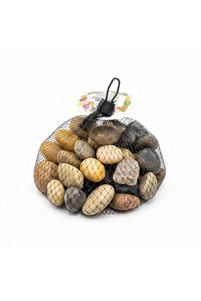 AKDC Decorative Assorted Pebble Stones – 80 g Net Bag