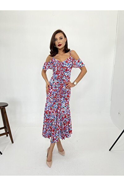 civetta 6410 dress-red