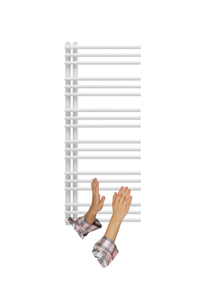 Granitan Radiator Baie Milo, Electric, 50x120 cm, 494 W, Alb