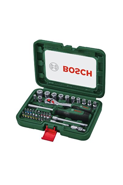 Bosch 1/4 Altı Köşe Lokma Takımı 37 Parça
