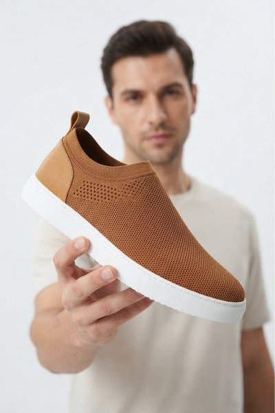 Zerenyus Zrk-X106 Premium Comfortable Slip-On Laceless Breathable Knitwear Me...