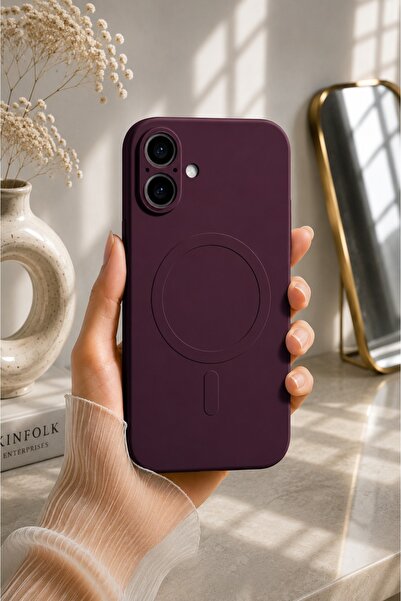 iThink Original Accessories iPHONE 16 PLUS MAGSAFE KAMERA KORUMALI KILIF