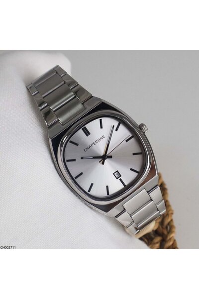 Chaperone Ch002711 Men's Wristwatch with Steel Strap