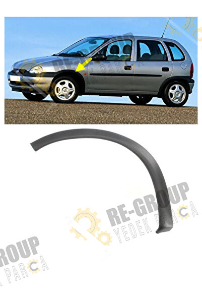 İthal OPEL CORSA B ÖN ÇAMURLUK AĞIZ BAKALİTİ -DODİK- 1993-2000 -SOL- 1101862