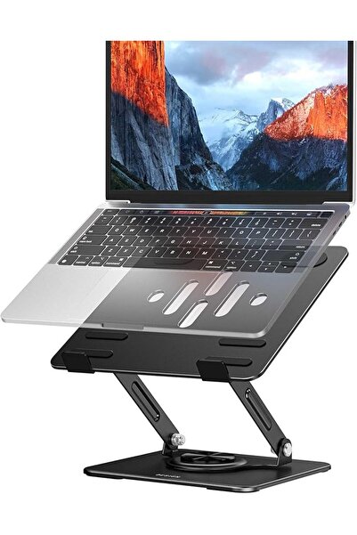 Besign LS11 Laptop Stand with 360° Rotating Base, Ergonomic, Adjustable, Fits...