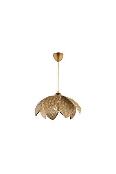 Vivense LOTUS HASIR AVİZE, KAHVERENGİ