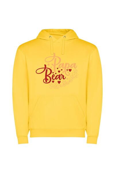 iLovePrints Celebrating Dad's Colorful Inspiration Φούτερ με κουκούλα σε χρώμ...