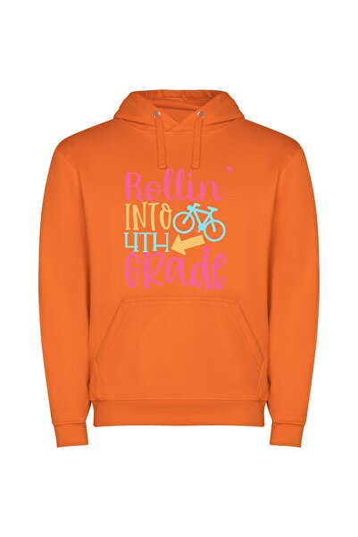 iLovePrints Rollin' Art 2447: Colorful Intermediate Φούτερ με κουκούλα σε χρώ...