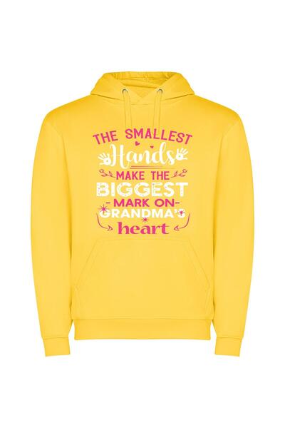 iLovePrints Heart's Mark: Exquisite Inspiration Φούτερ με κουκούλα σε χρώμα Κ...